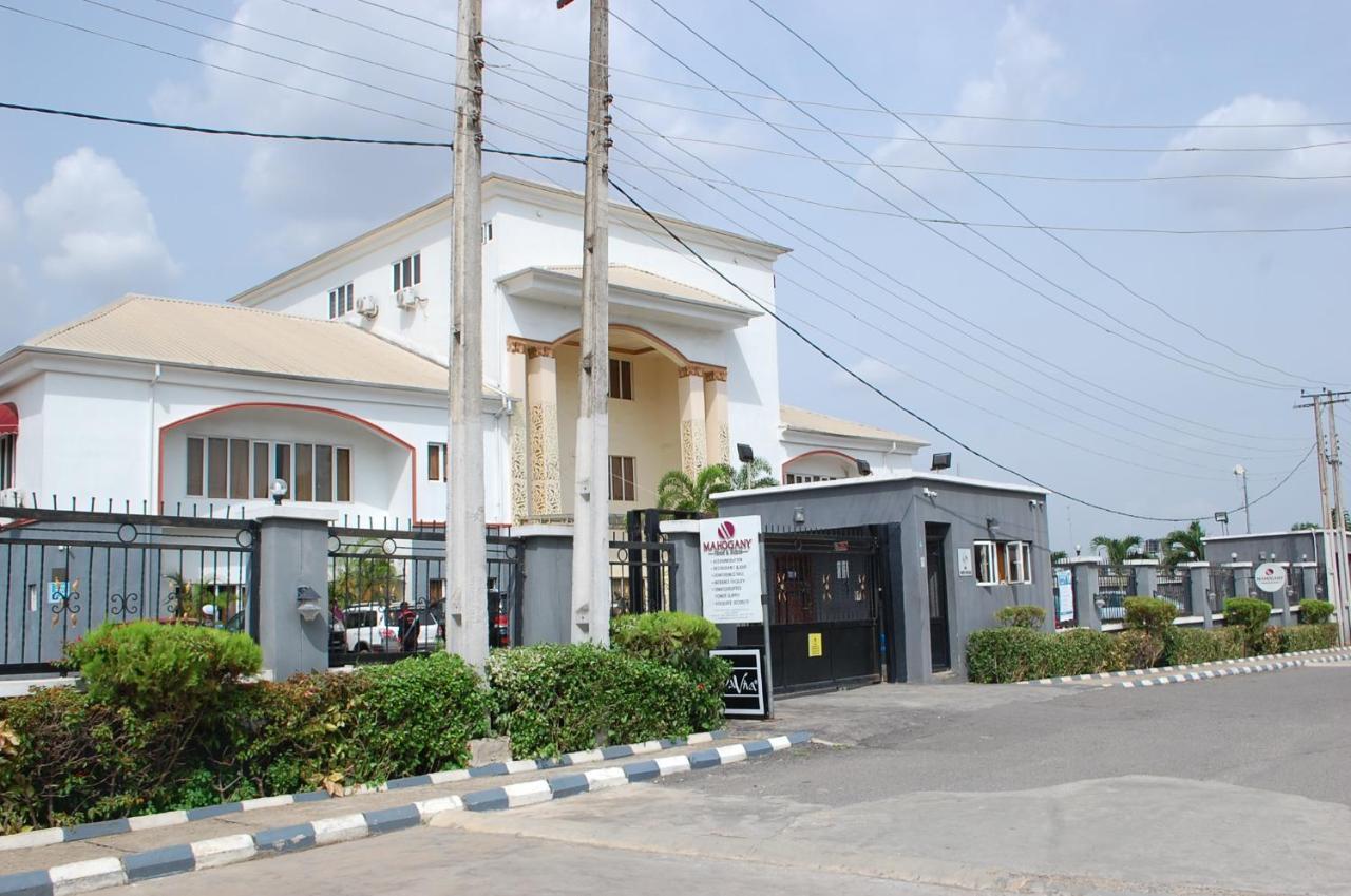 Mahogany Hotel And Suites Ibadan Exteriér fotografie
