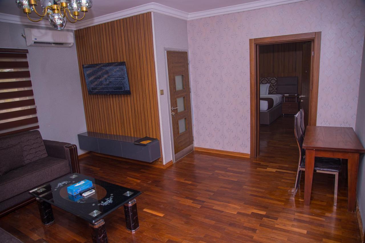 Mahogany Hotel And Suites Ibadan Exteriér fotografie