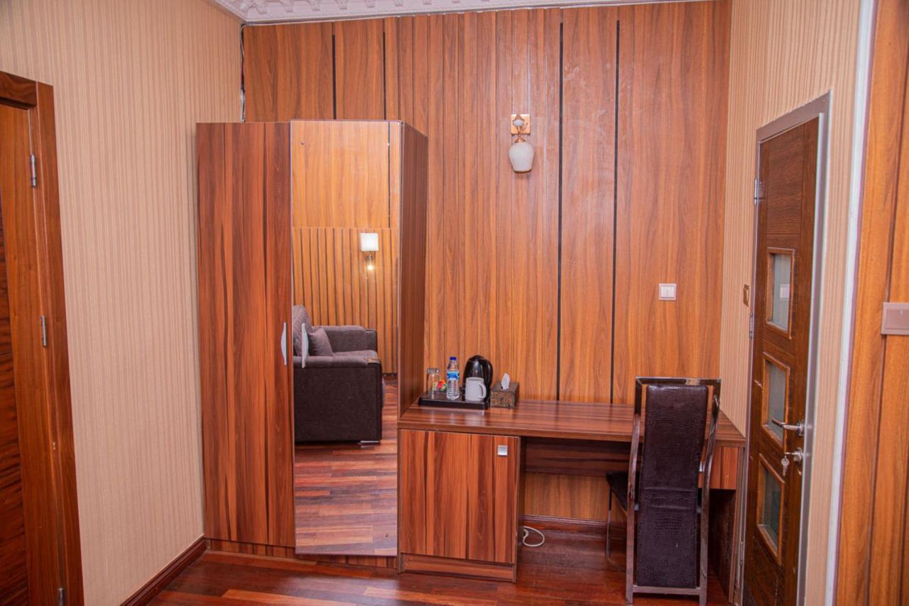 Mahogany Hotel And Suites Ibadan Exteriér fotografie