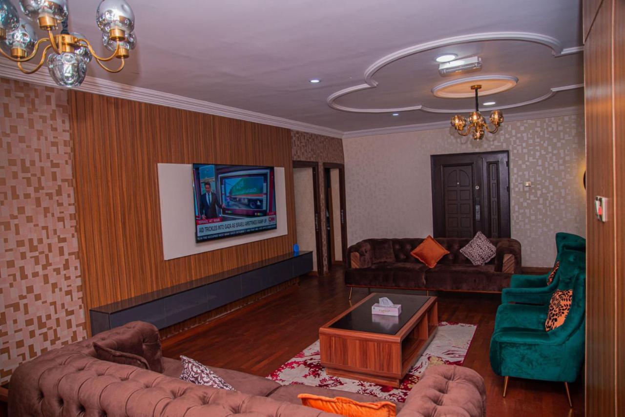 Mahogany Hotel And Suites Ibadan Exteriér fotografie