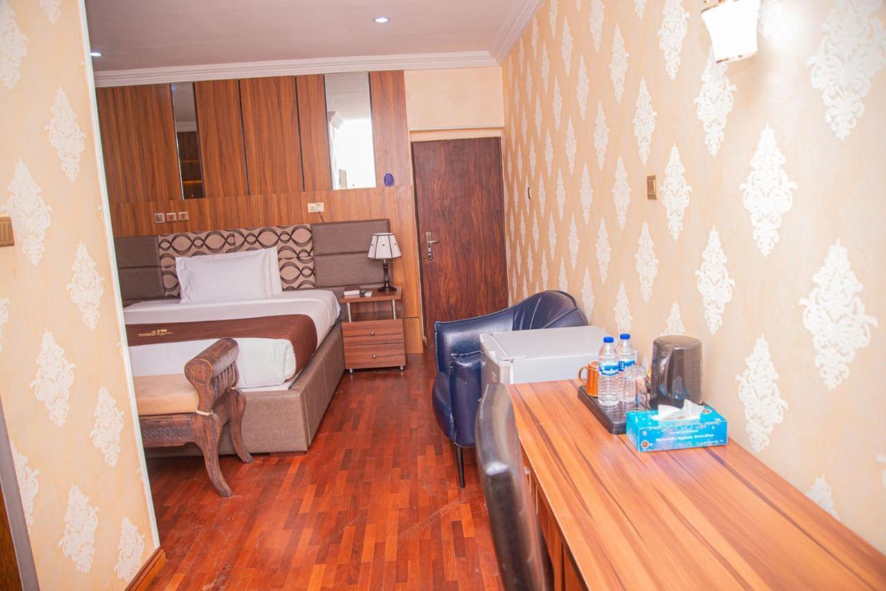Mahogany Hotel And Suites Ibadan Exteriér fotografie