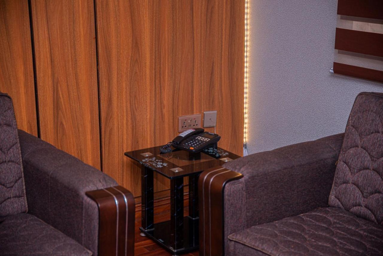 Mahogany Hotel And Suites Ibadan Exteriér fotografie