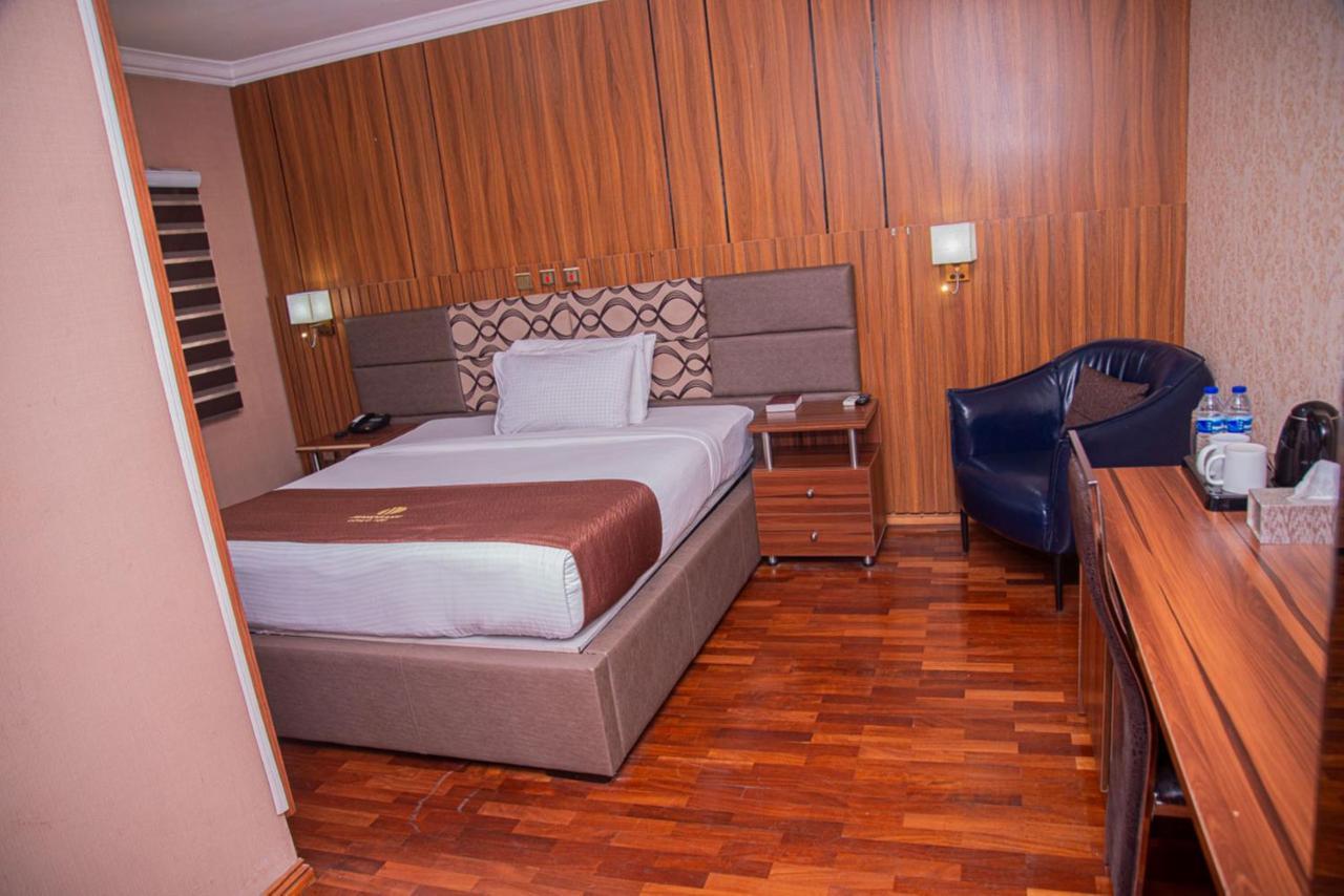 Mahogany Hotel And Suites Ibadan Exteriér fotografie