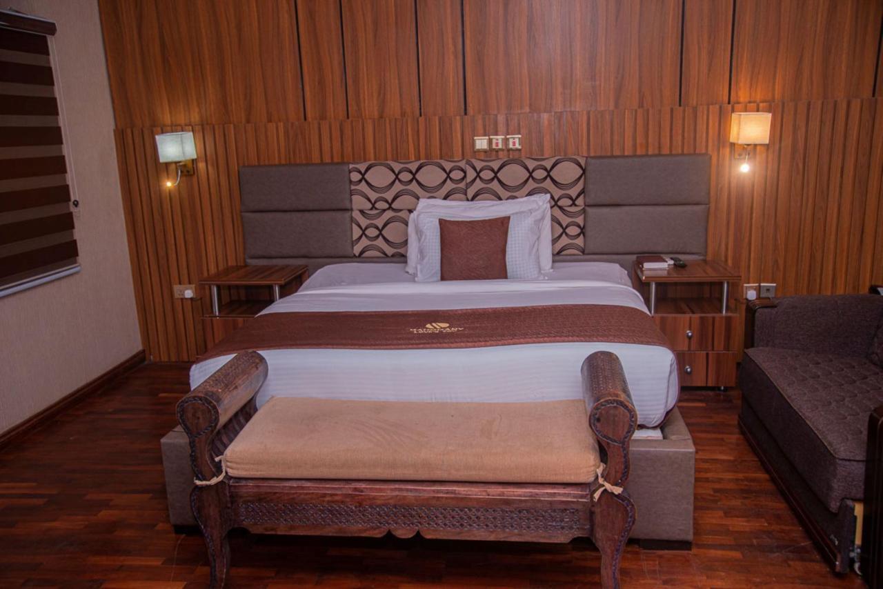 Mahogany Hotel And Suites Ibadan Exteriér fotografie