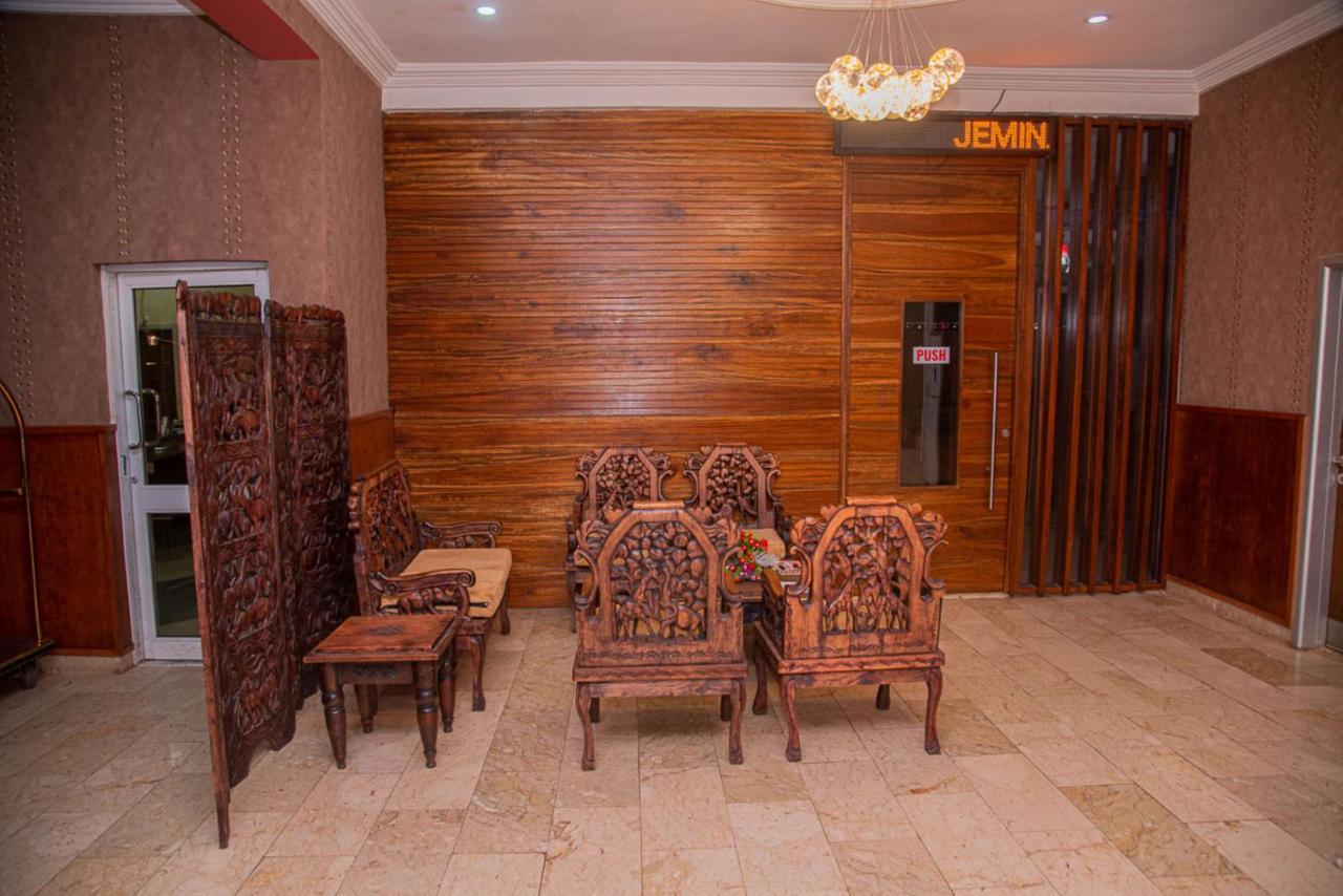 Mahogany Hotel And Suites Ibadan Exteriér fotografie